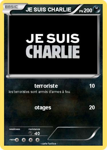 Pokemon JE SUIS CHARLIE