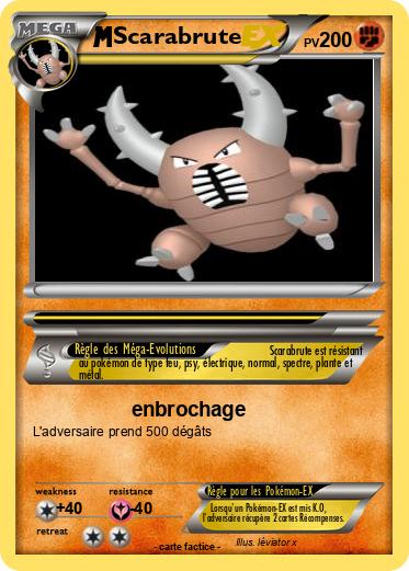 Pokemon Scarabrute