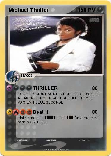 Pokemon Michael Thriller