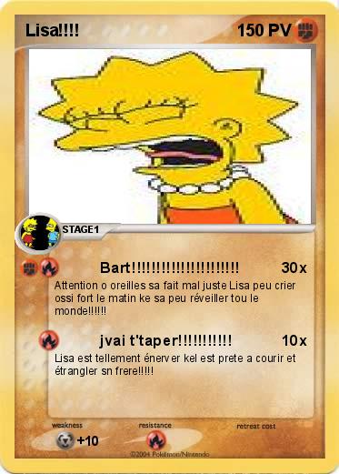 Pokemon Lisa!!!!