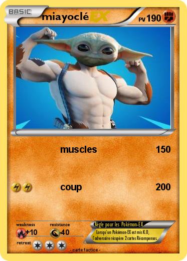 Pokemon miayoclé