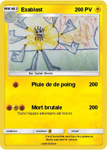 Pokemon Exablast
