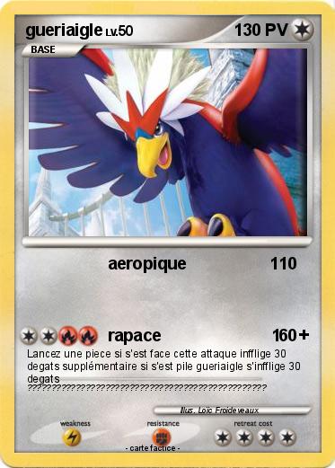 Pokemon gueriaigle