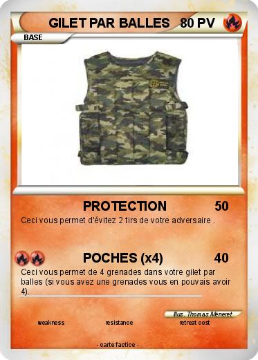 Pokemon GILET PAR BALLES