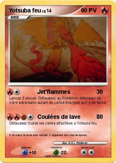 Pokemon Yotsuba feu