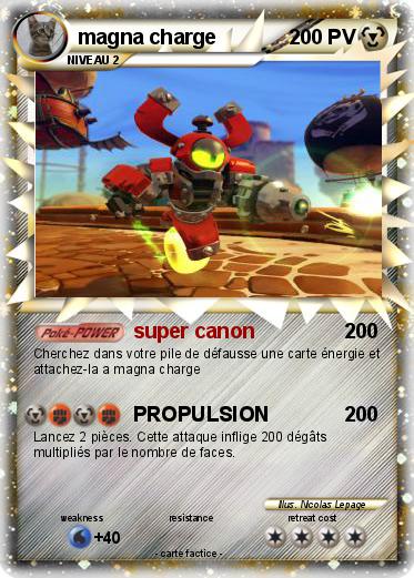 Pokemon magna charge