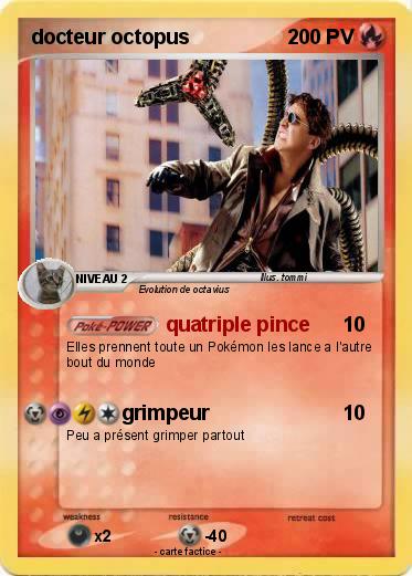 Pokemon docteur octopus