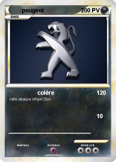 Pokemon peugeot