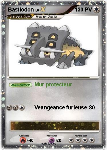 Pokemon Bastiodon
