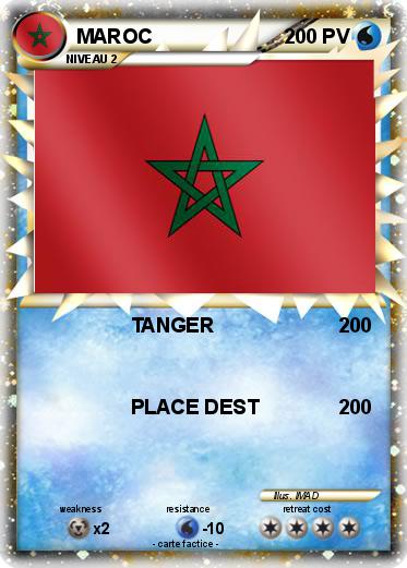 Pokemon MAROC