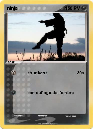 Pokemon ninja