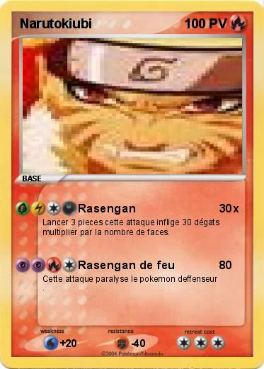 Pokemon Narutokiubi