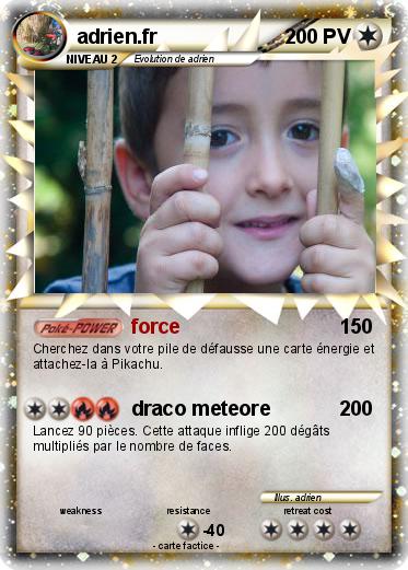 Pokemon adrien.fr