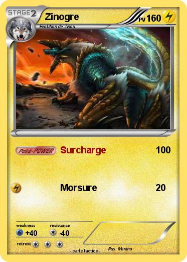 Pokemon Zinogre