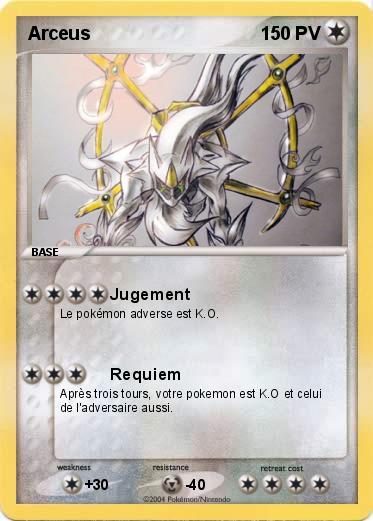 Pokemon Arceus