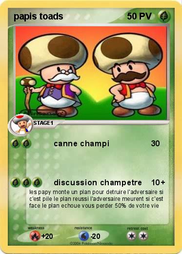 Pokemon papis toads