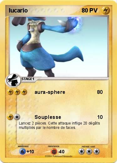 Pokemon lucario