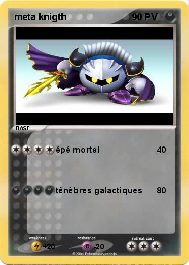 Pokemon meta knigth
