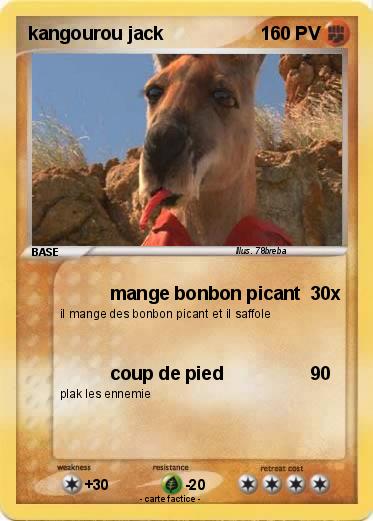 Pokemon kangourou jack