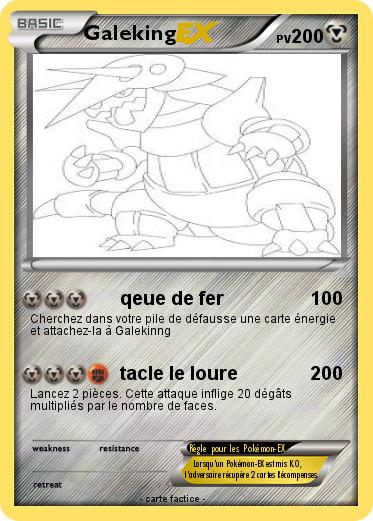 Pokemon Galeking