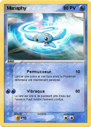 Pokemon Manaphy