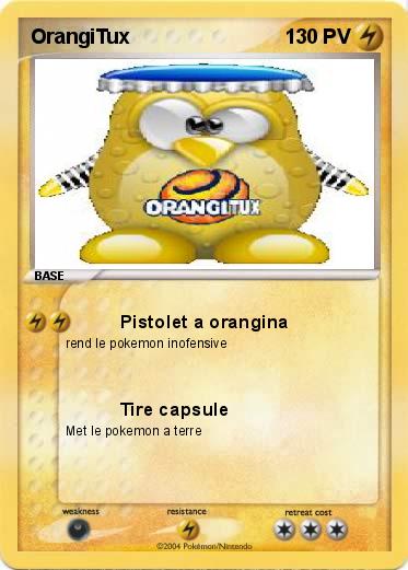 Pokemon OrangiTux