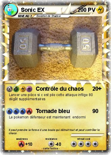 Pokemon Sonic EX
