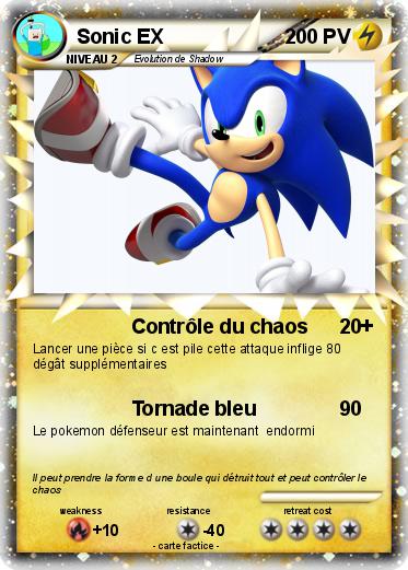 Pokemon Sonic EX