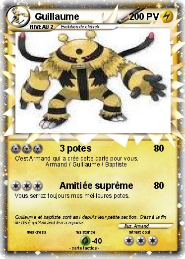 Pokemon Guillaume