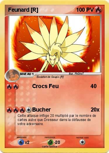 Pokemon Feunard [R]