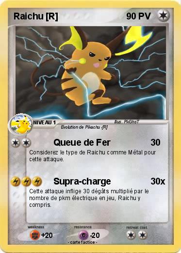 Pokemon Raichu [R]