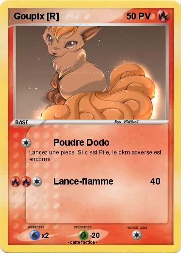 Pokemon Goupix [R]