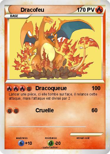 Pokemon Dracofeu