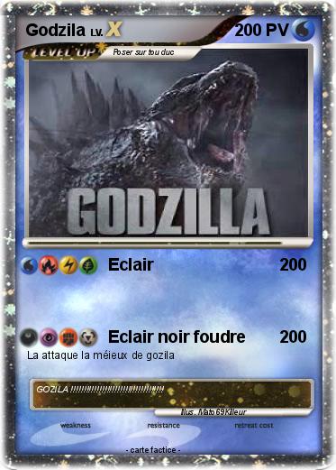 Pokemon Godzila