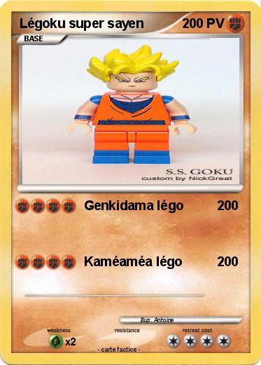 Pokemon Légoku super sayen
