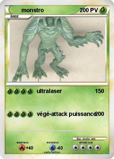 Pokemon monstro