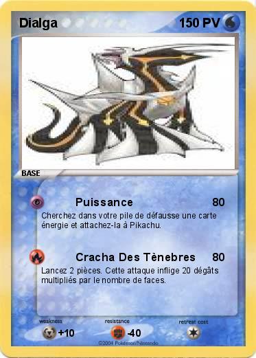 Pokemon Dialga