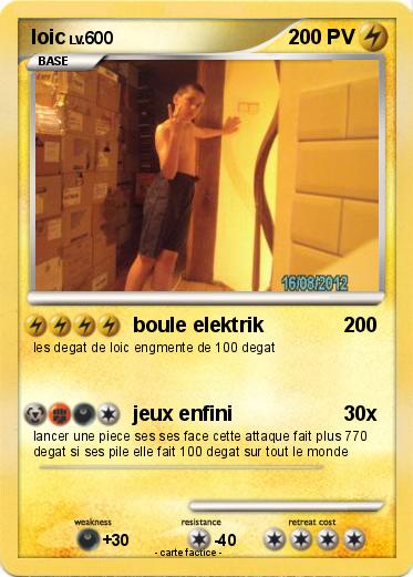 Pokemon loic