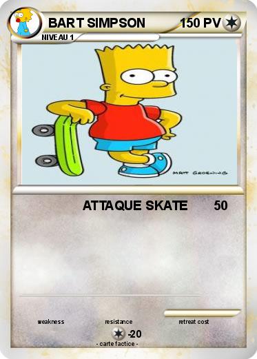 Pokemon BART SIMPSON