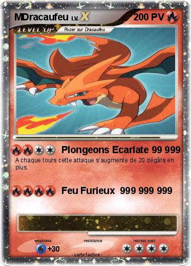 Pokemon MDracaufeu
