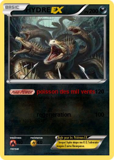 Pokemon HYDRE