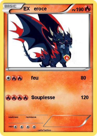 Pokemon EX   eroce