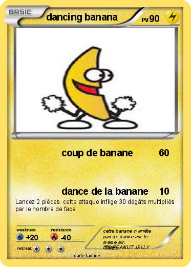 Pokemon dancing banana
