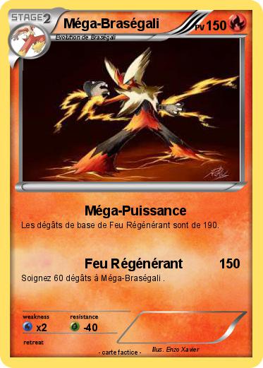 Pokemon Méga-Braségali