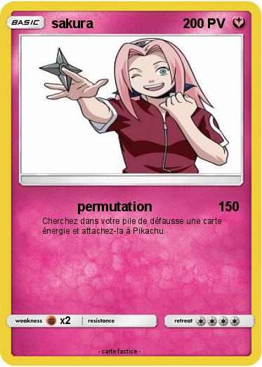 Pokemon sakura