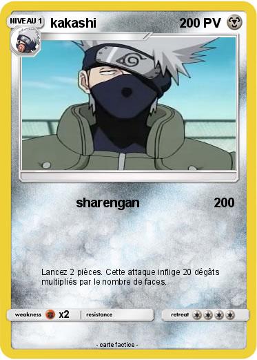 Pokemon kakashi