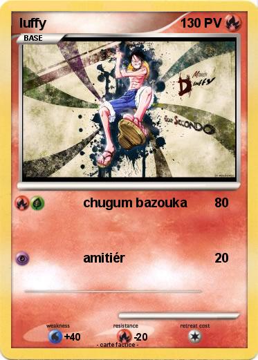 Pokemon luffy