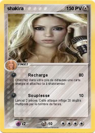 Pokemon shakira