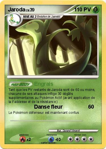 Pokemon Jaroda