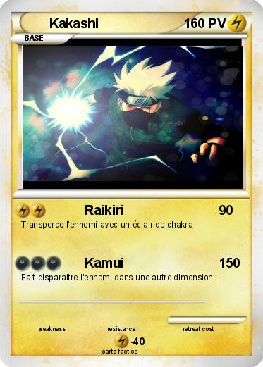 Pokemon Kakashi